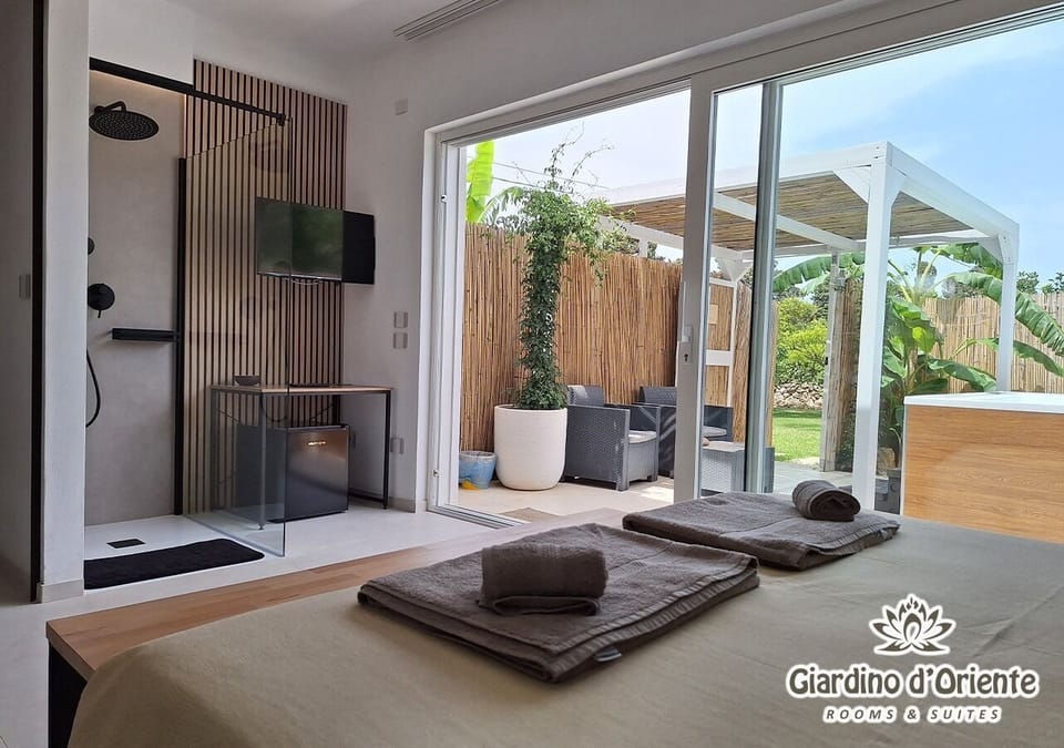 Superior Room, Patio, Garden View | Premium bedding, down comforters, desk, soundproofing