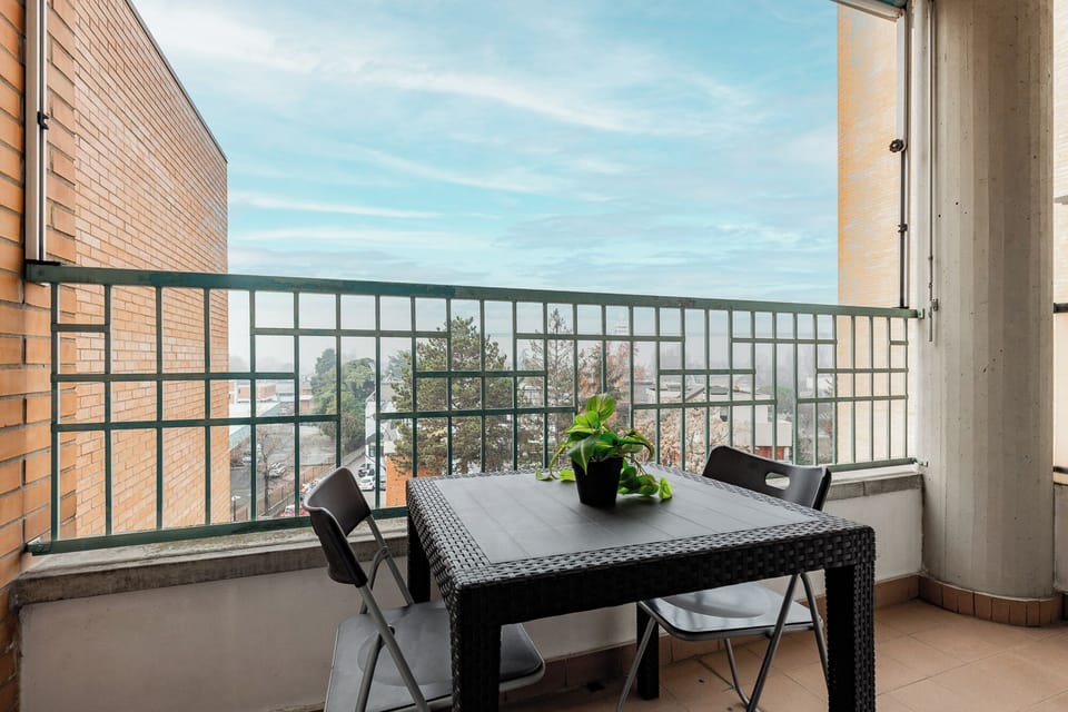Basic Apartment, Balcony | Terrace/patio