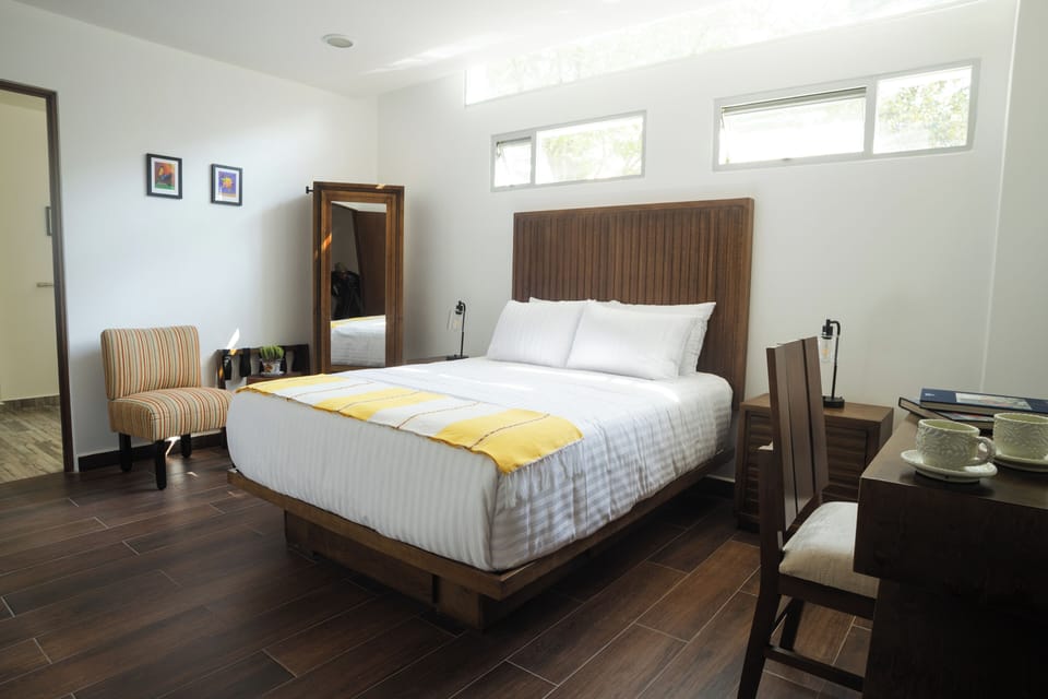 Junior Suite, 1 Queen Bed | Premium bedding, pillowtop beds, in-room safe, individually decorated
