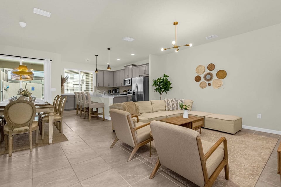 Villa (4 Bedrooms) | Interior