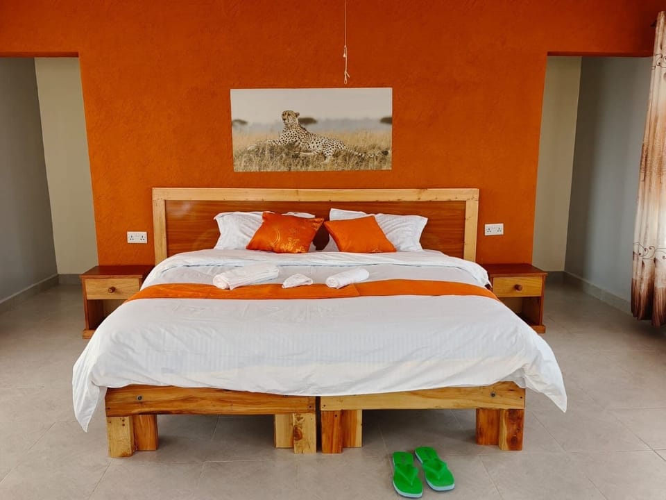 Double or Twin Room, Garden View | Interior detail