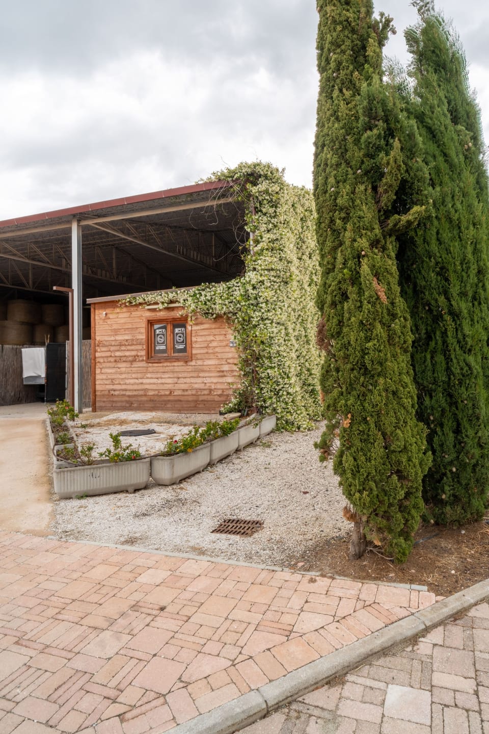 Property entrance
