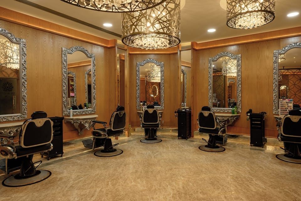 Hair salon