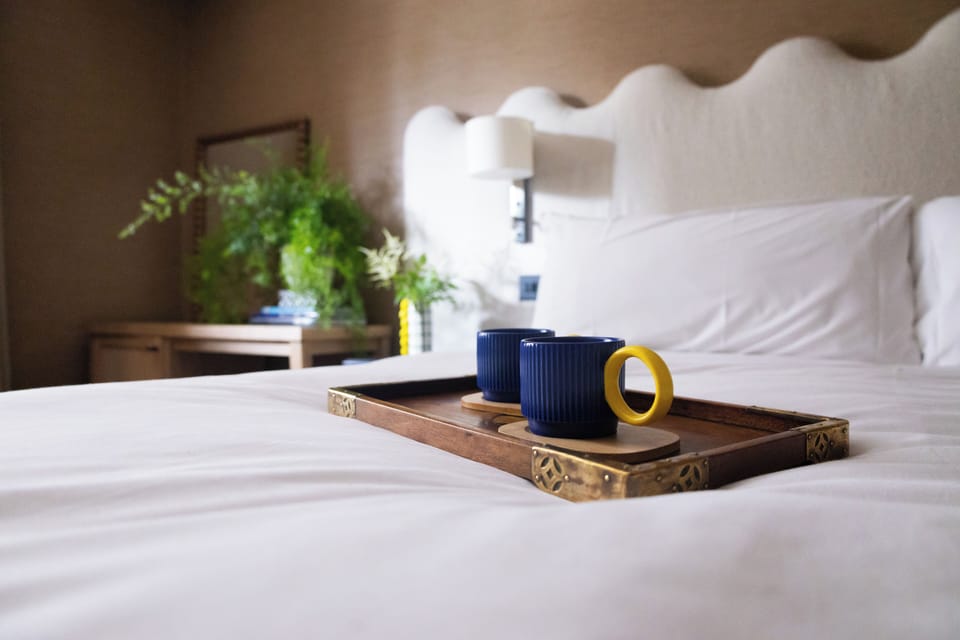 Deluxe Double or Twin Room | In-room safe, laptop workspace, blackout drapes, free WiFi
