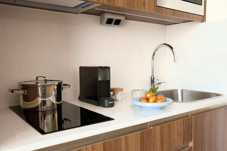 Private kitchenette