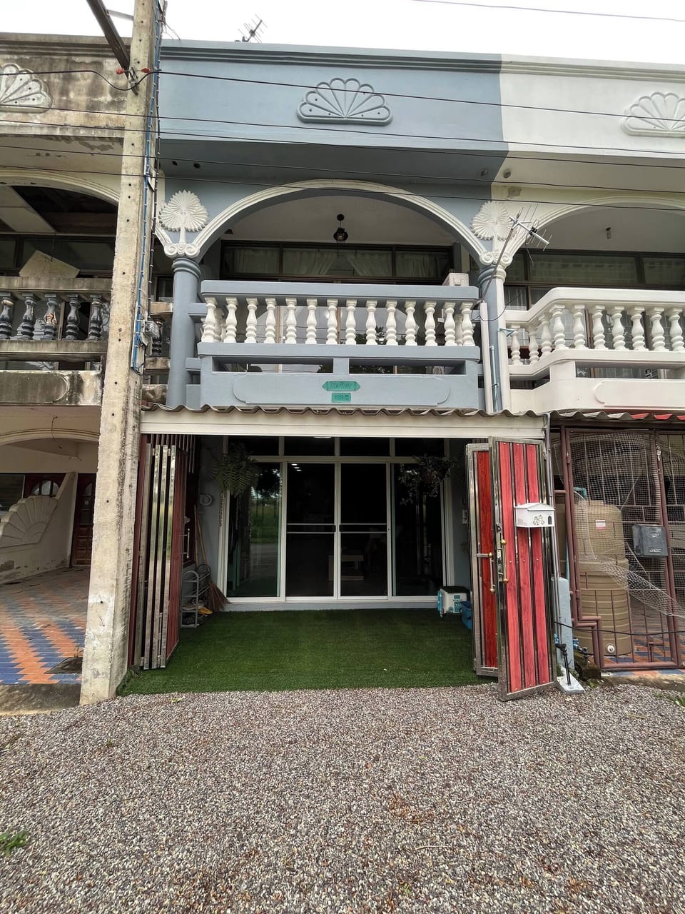 House, 2 Bedrooms, Smoking, Balcony | Exterior