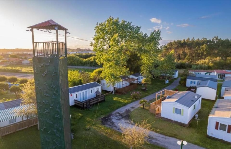 Bungalow, 2 Bedrooms, Balcony, Garden View | Aerial view