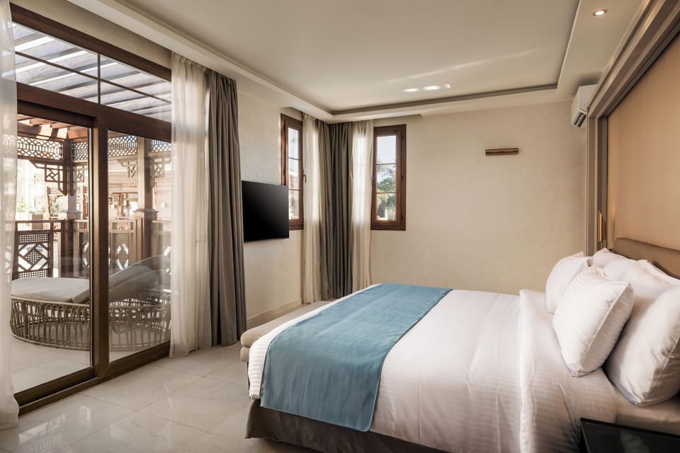 Villa | Premium bedding, Select Comfort beds, free minibar, in-room safe