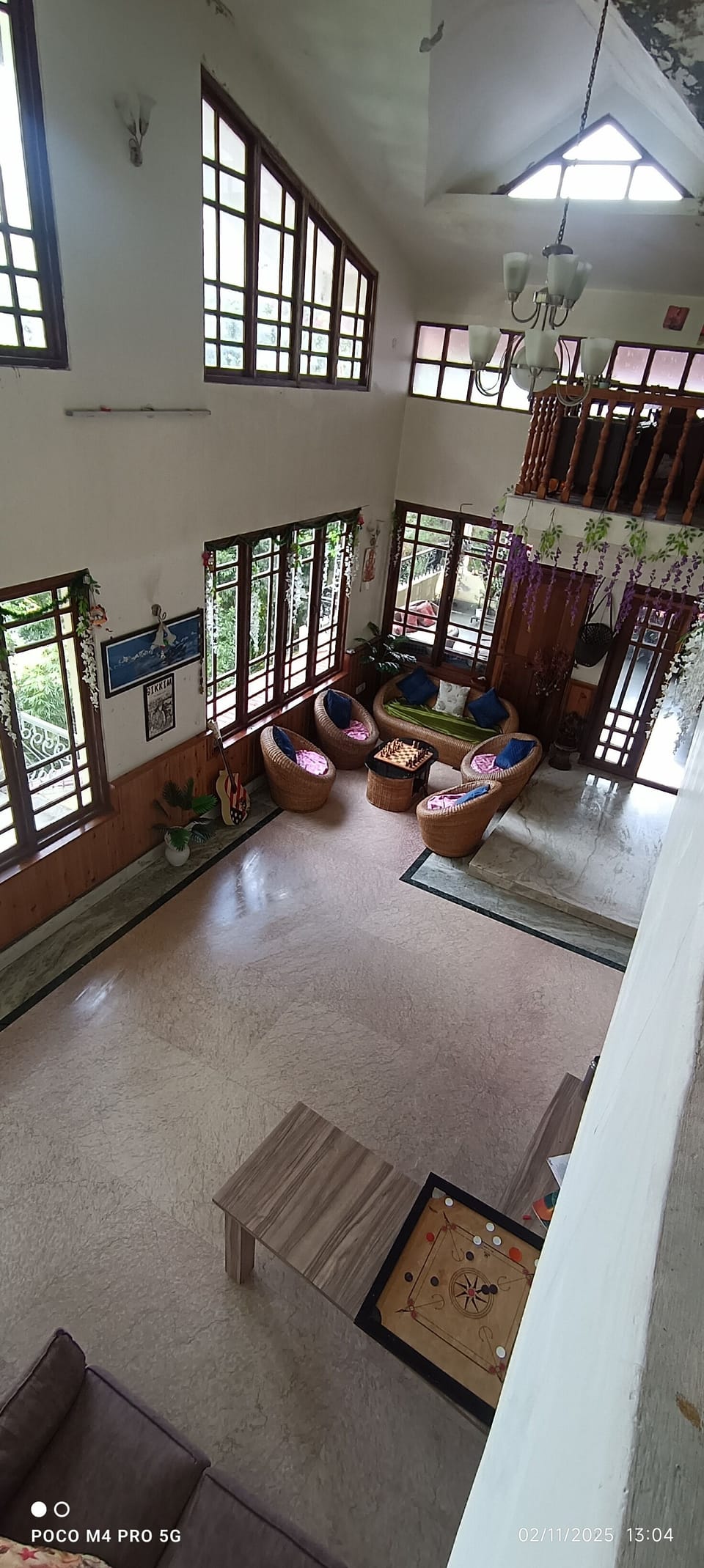 Deluxe Double Room, Balcony, Mountain View | Living area