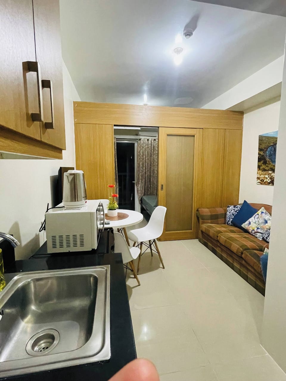 Apartment, 1 Bedroom, Smoking, Balcony | Interior
