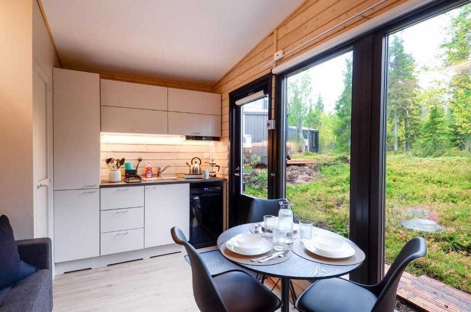 Superior Chalet, Valley View | Living area | Fireplace, heated floors