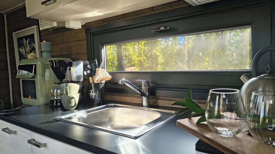 Chalet, Valley View | Private kitchen | Fridge, oven, stovetop, coffee/tea maker