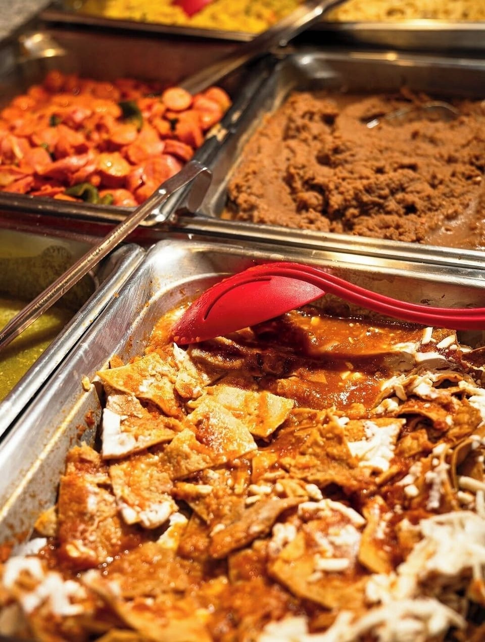 Daily cooked-to-order breakfast for a fee