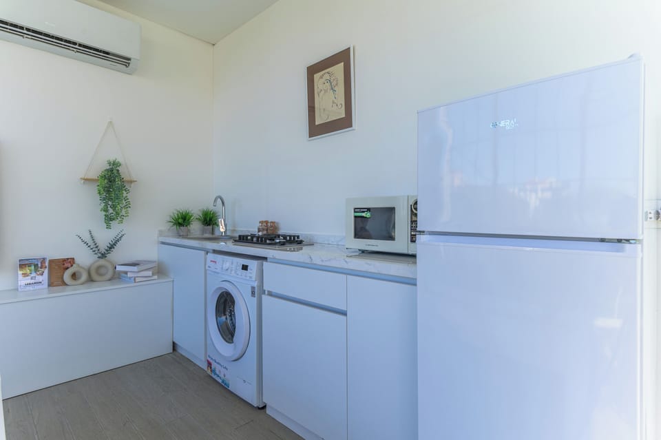 Apartment, 2 Bedrooms, Kitchenette, City View | Private kitchenette | Full-size fridge, microwave, stovetop, electric kettle