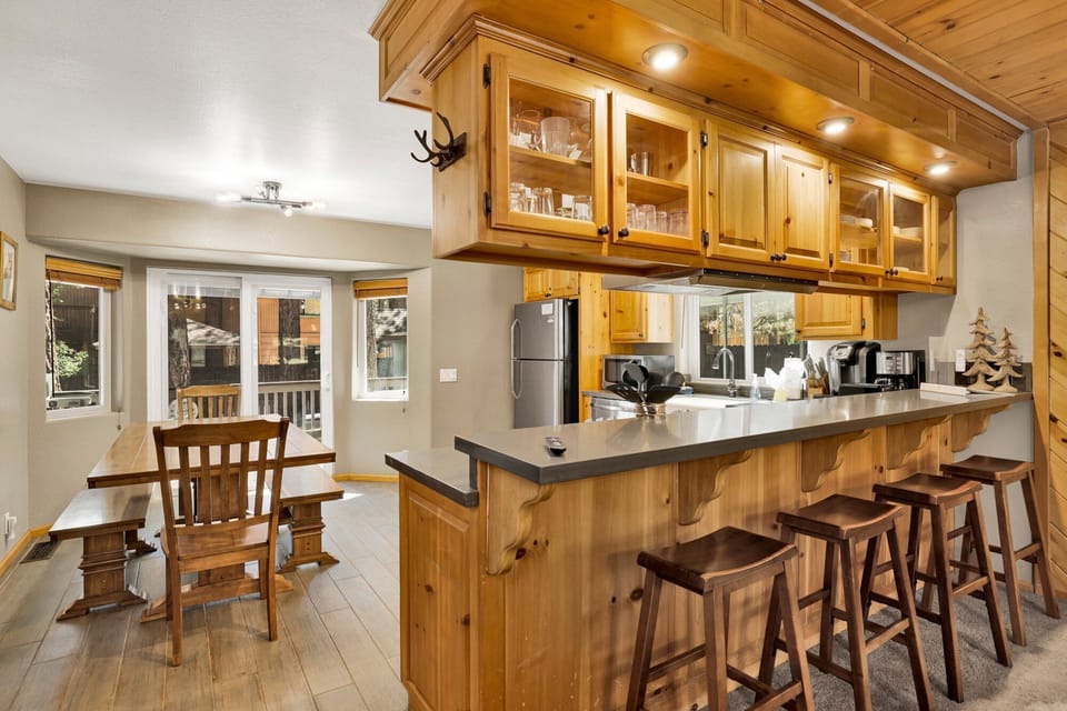 Cabin, Multiple Beds, Hot Tub (2581) | Private kitchen