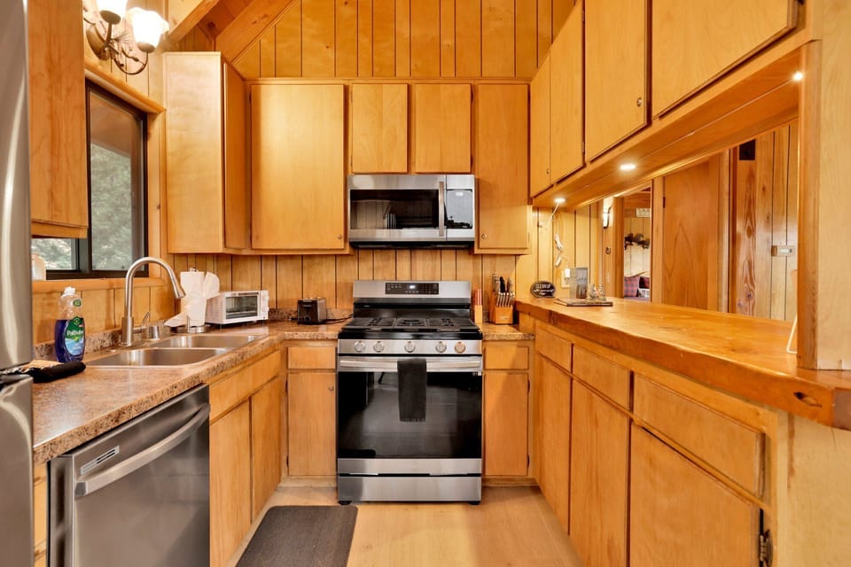 Cabin, Multiple Beds, Pool Access (2585) | Private kitchen