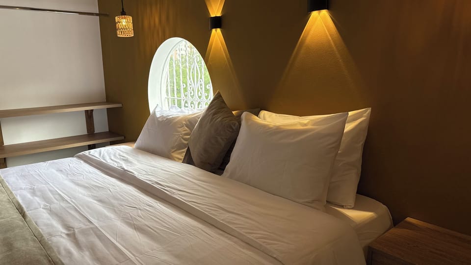 Family Quadruple Room, Balcony, City View | Desk, free WiFi