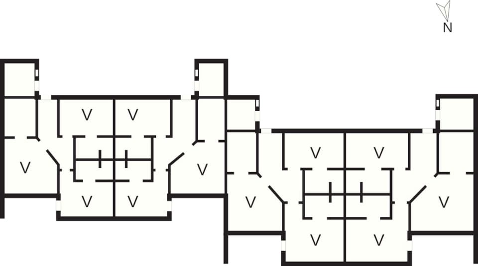 Classic House, 1 Bedroom | Floor plan