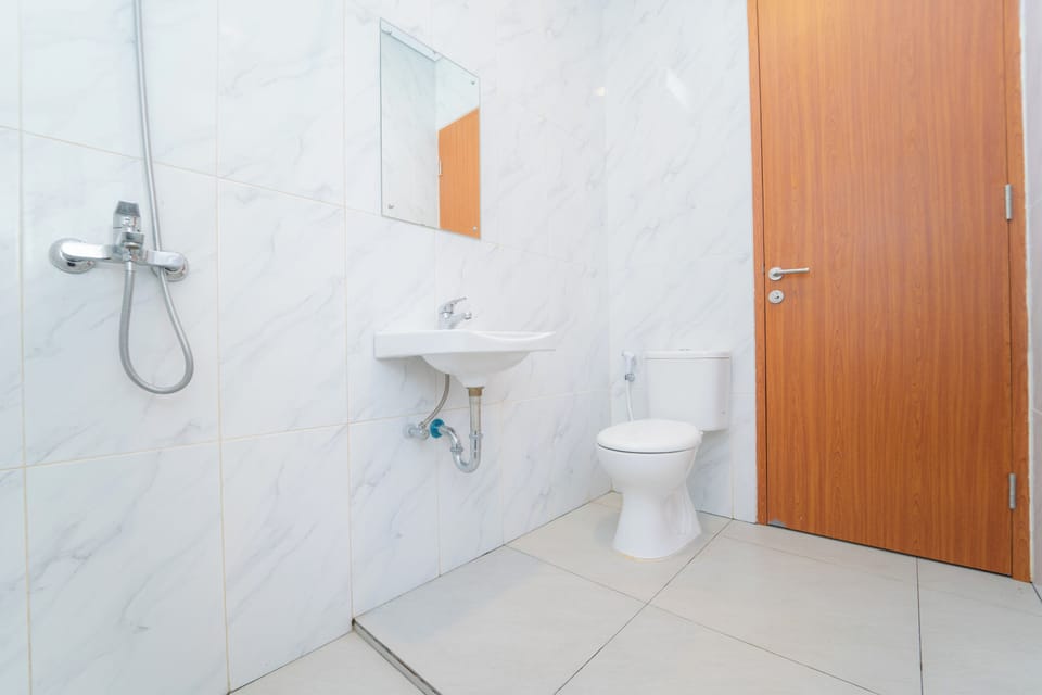 Deluxe Double Room | Bathroom