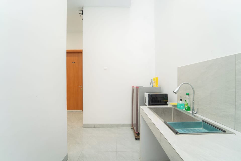 Shared kitchen