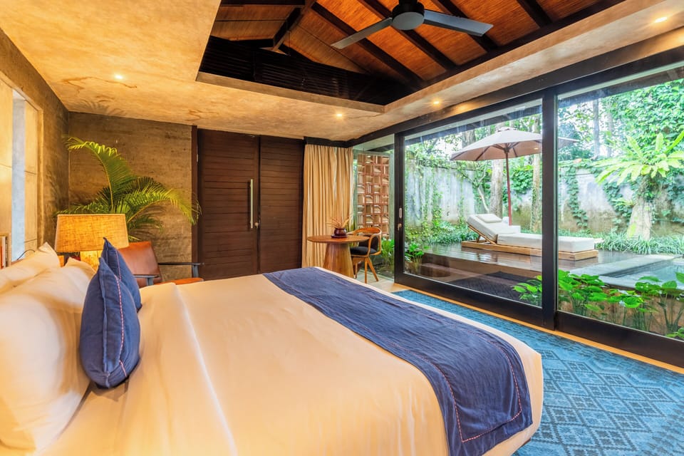 Deluxe Room, Balcony, Pool View | In-room safe, free WiFi