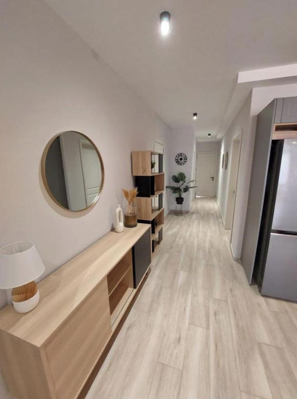 Apartment, 3 Bedrooms, Air conditioning, Beachside | Living area | Flat-screen TV