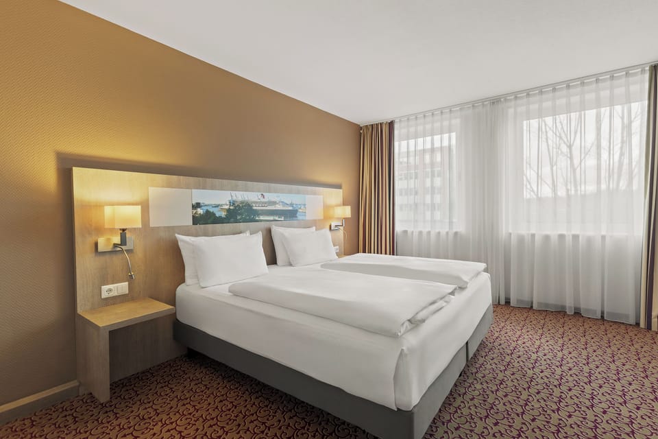 Junior Suite, 1 Double Bed with Sofa bed, Courtyard View (Quietly Located) | Soundproofing, free WiFi