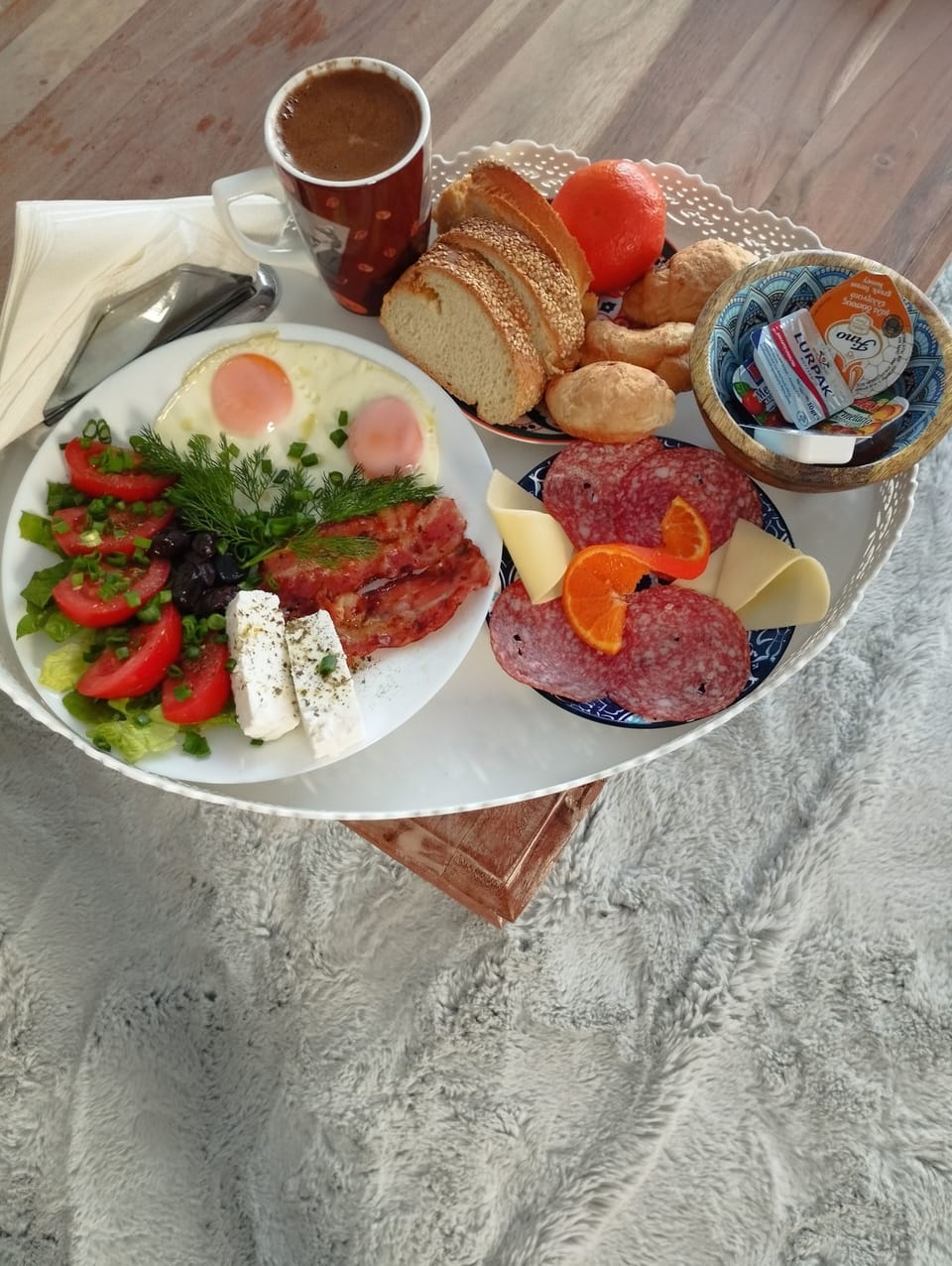 Breakfast meal