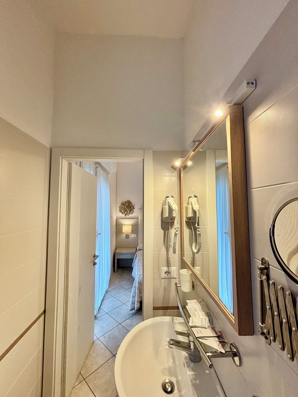 Triple Room, Balcony, Partial Sea View | Bathroom | Shower, free toiletries, hair dryer, towels