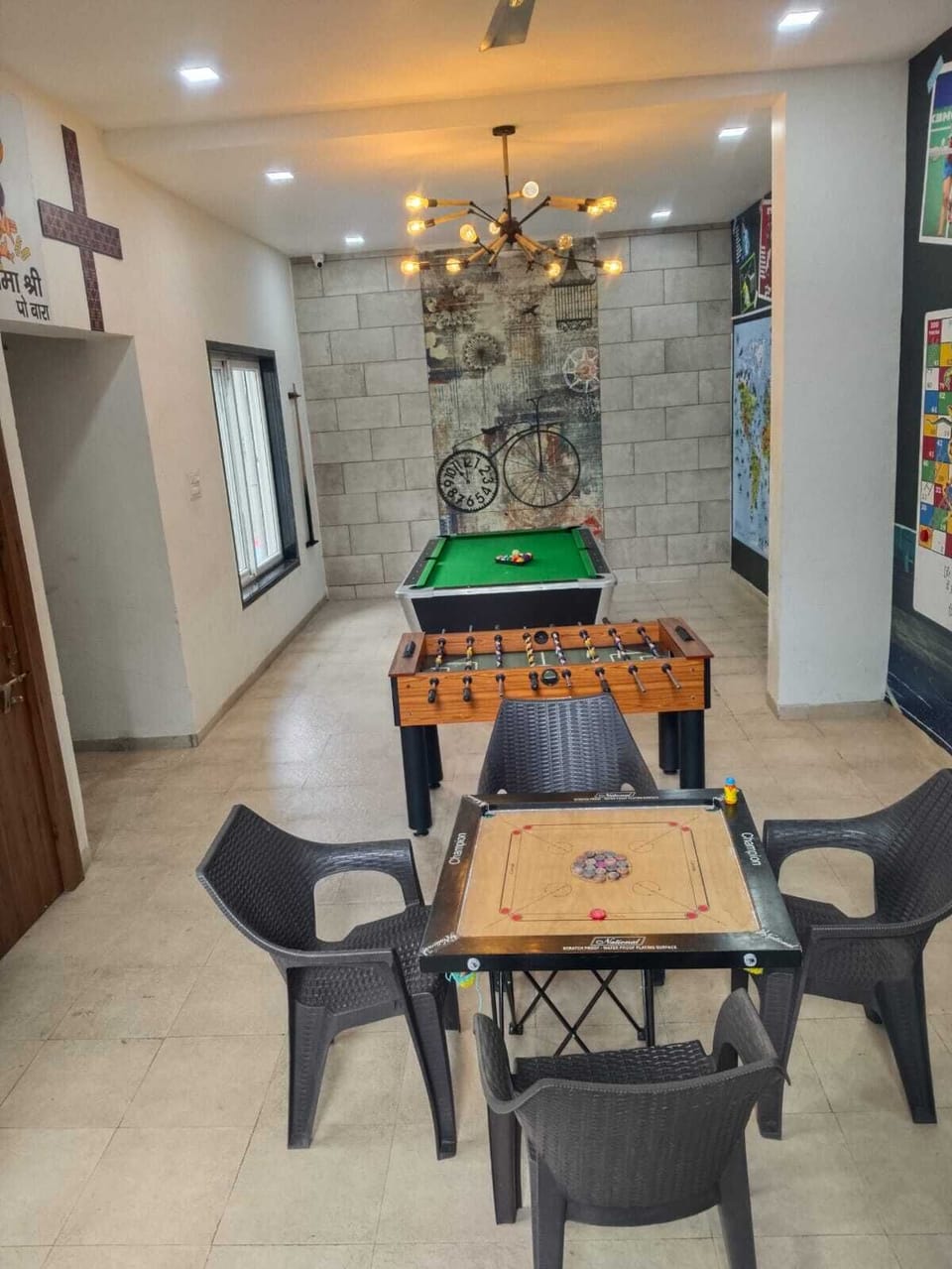 Children's play area - indoor