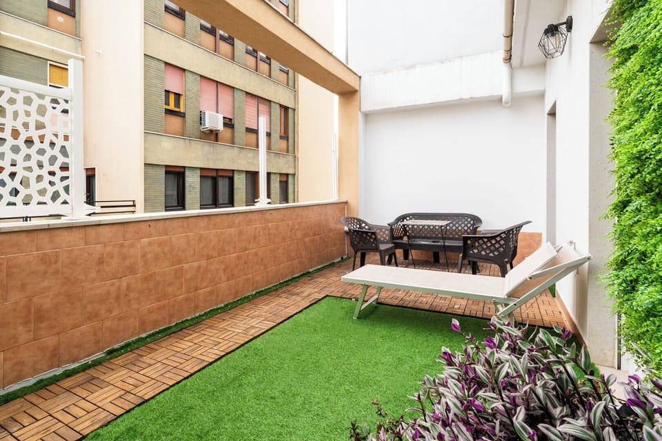 Apartment, 1 Bedroom | Terrace/patio