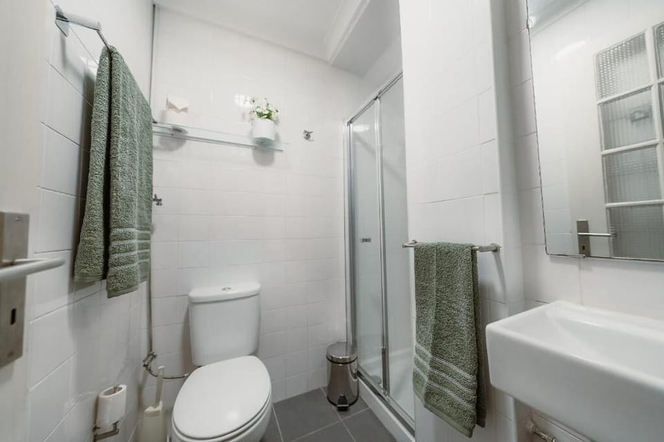Soap, shampoo, toilet paper