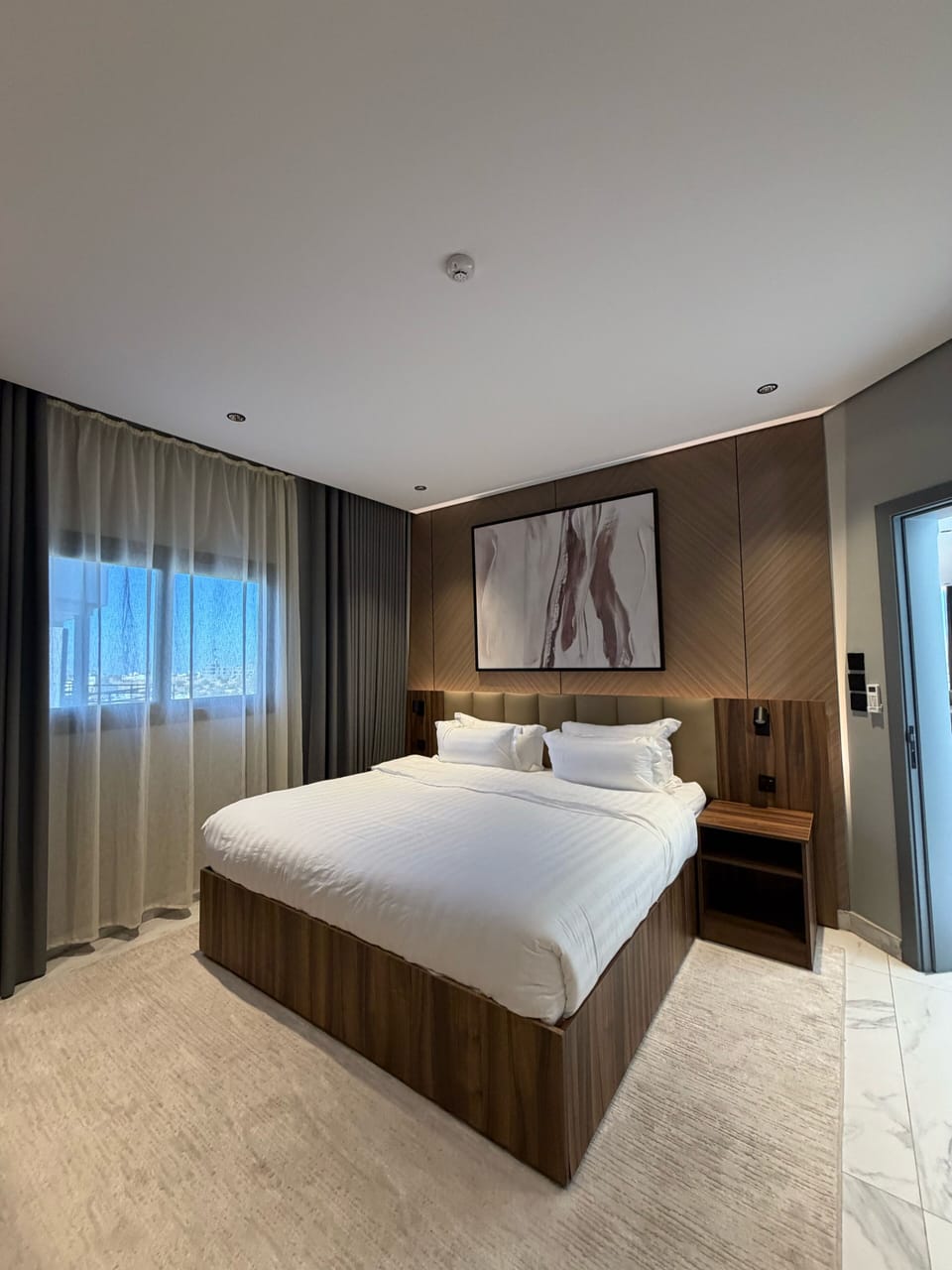 Junior Villa, 1 King Bed, Balcony, Mountain View | Premium bedding, in-room safe, soundproofing, iron/ironing board