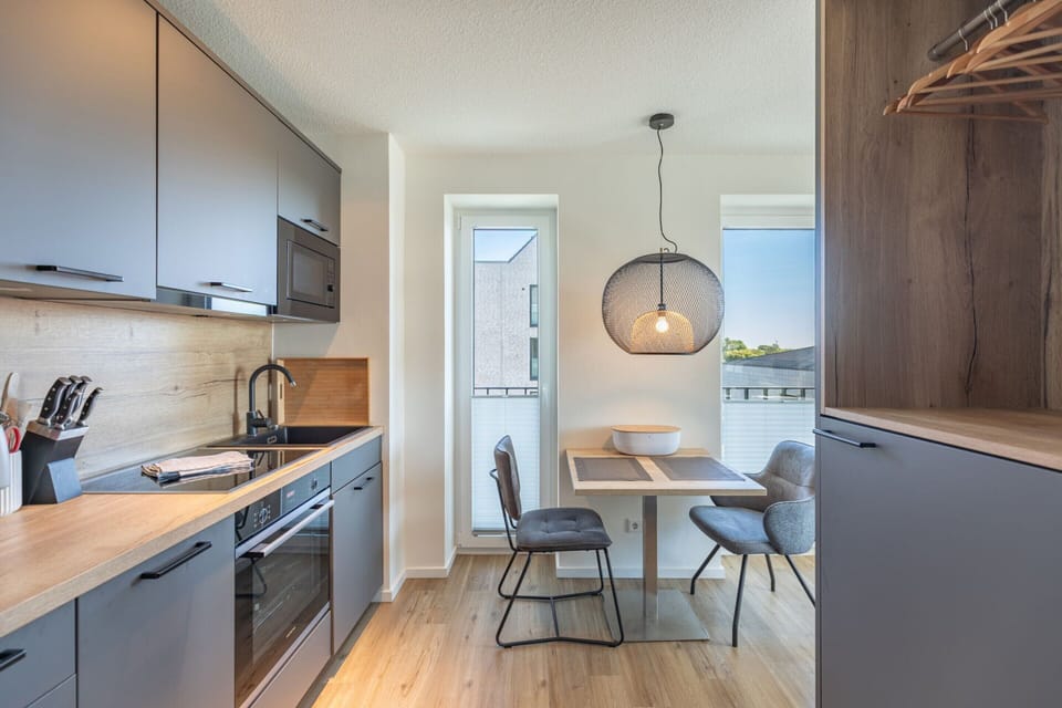 Apartment | Private kitchen | Highchair