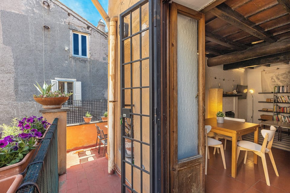 Apartment | Terrace/patio
