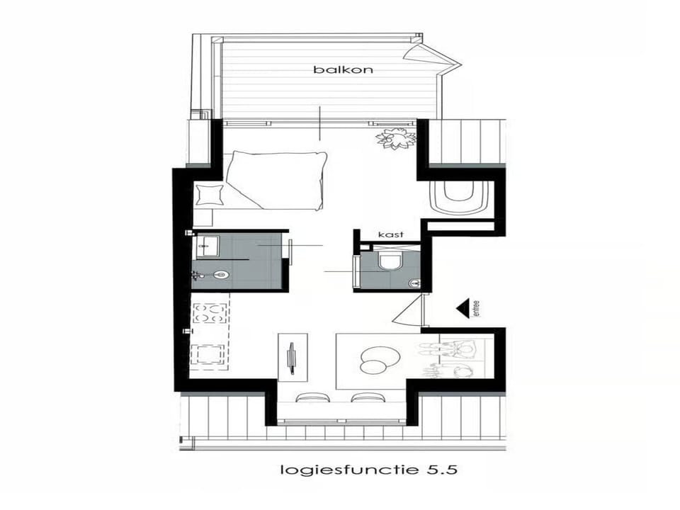 Apartment | Floor plan