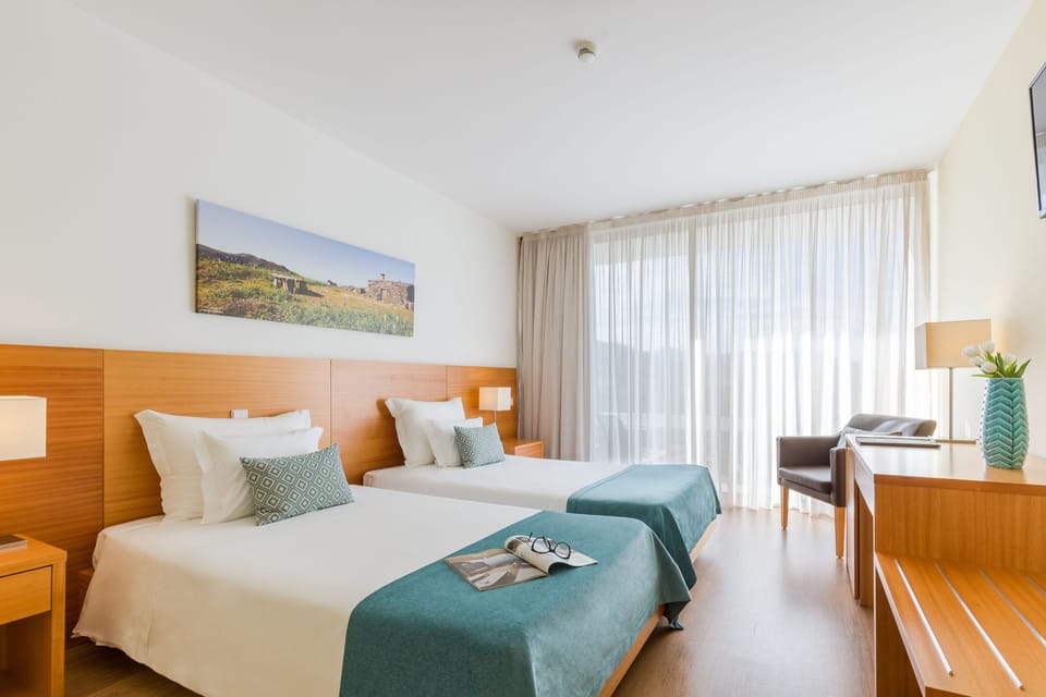 Minibar, in-room safe, desk, free WiFi