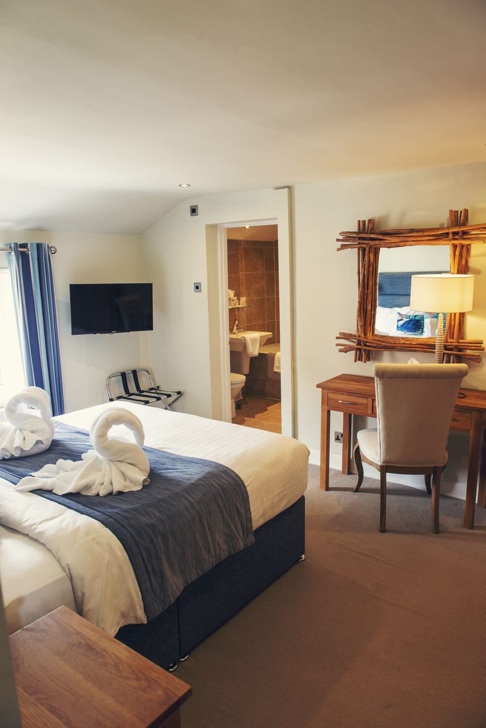 Family Suite, 1 Double Bed with Sofa bed | Living area | TV