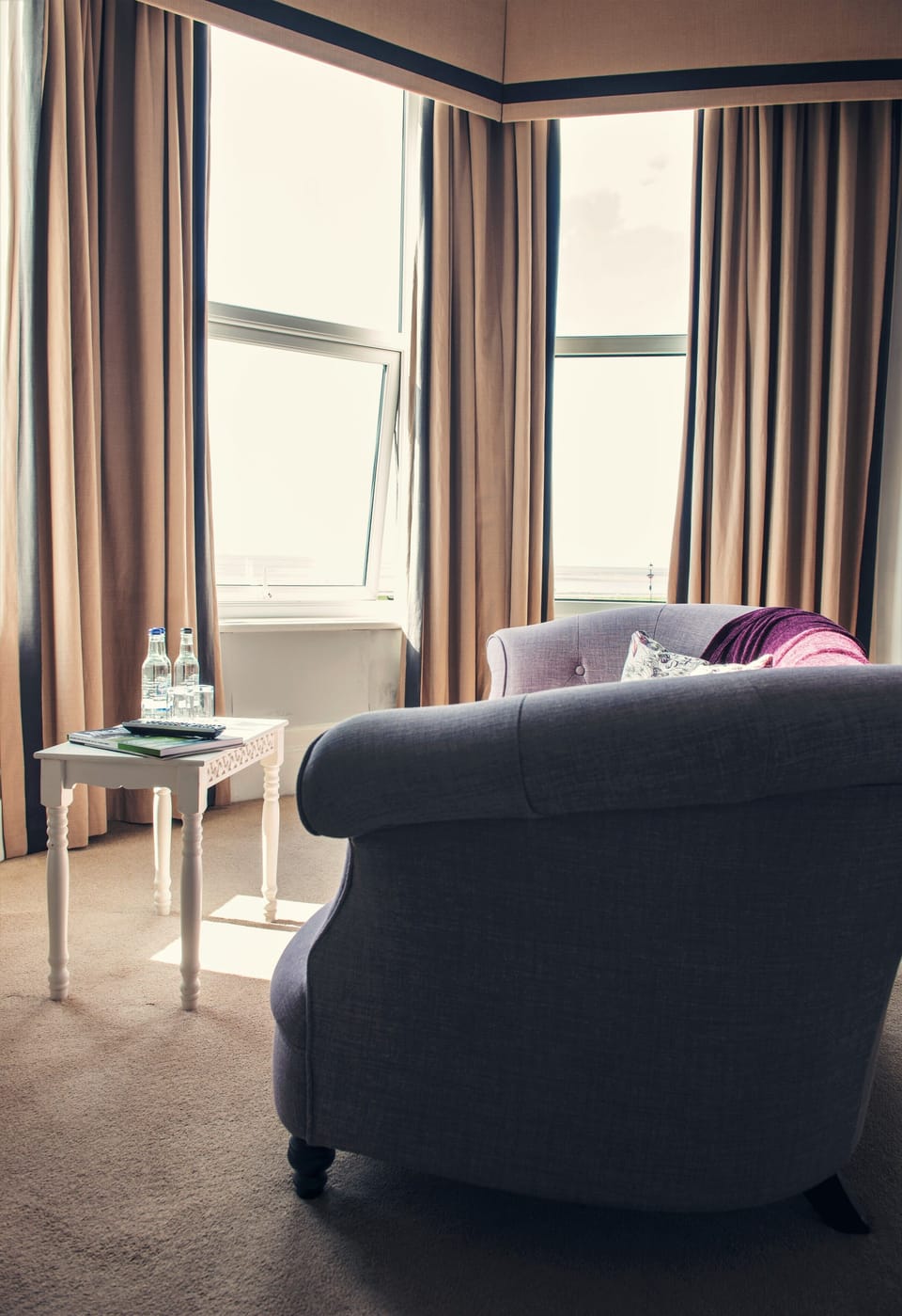 Directors Double Room | Living area | TV