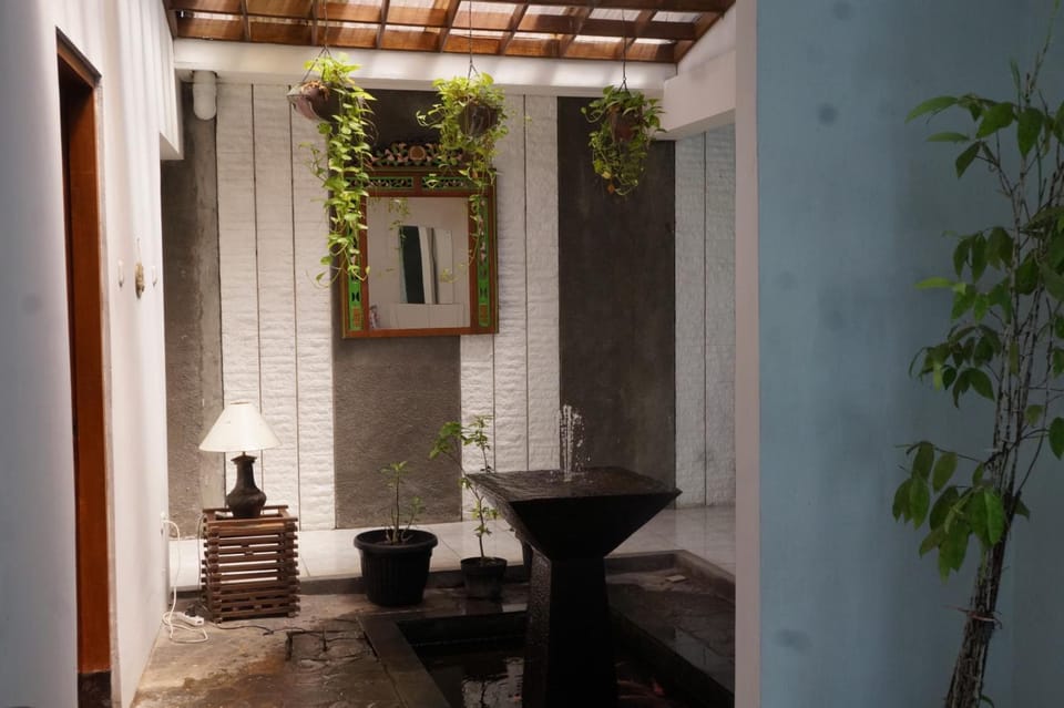 Shower, free toiletries, hair dryer, bathrobes