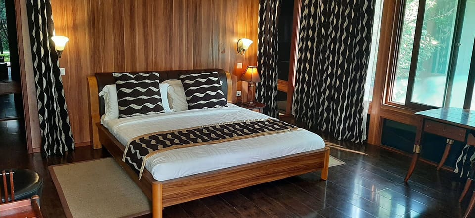 Chalet, Garden View | Premium bedding, pillowtop beds, minibar, in-room safe