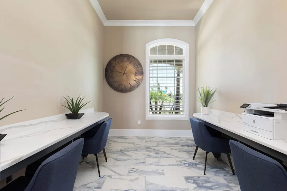 Business center