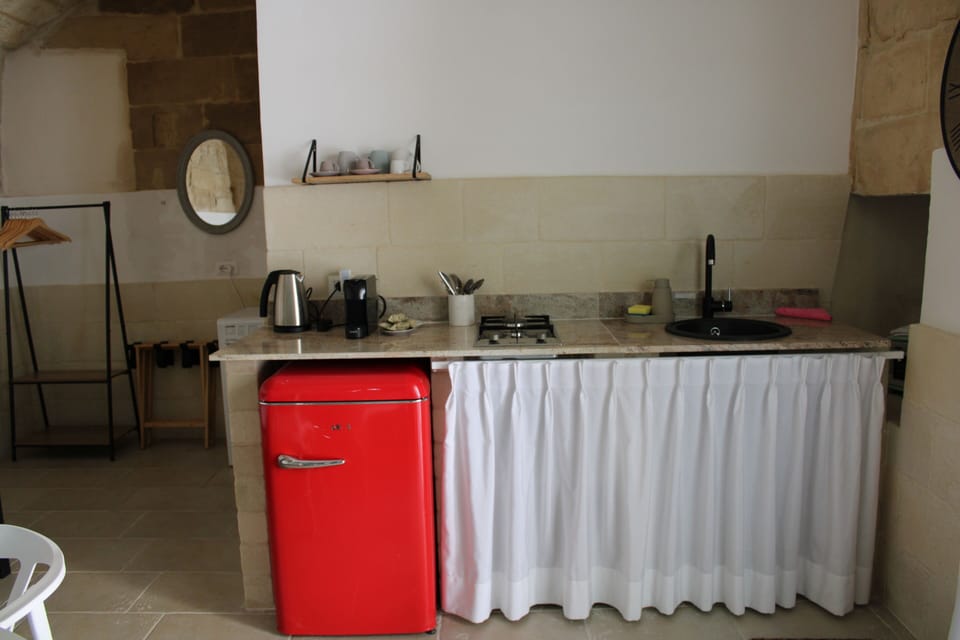 Deluxe Studio Suite, Multiple Beds | Private kitchen | Espresso maker, mini-fridge, stovetop, electric kettle