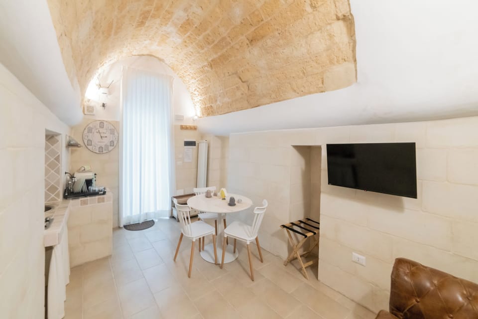 Family Apartment, 1 Bedroom | Living area | TV