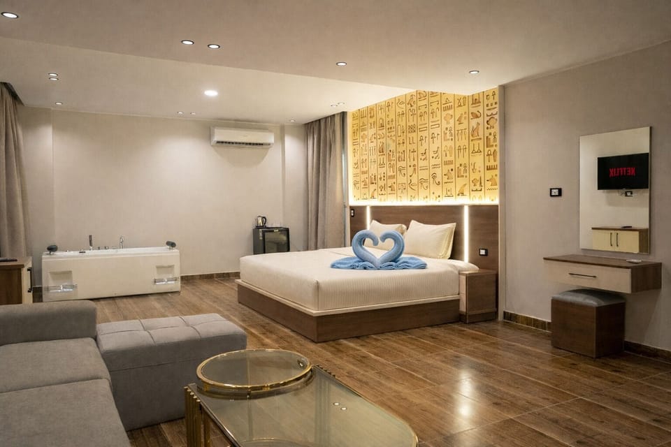 Superior Suite, Mountain View | Free minibar items, individually decorated, individually furnished