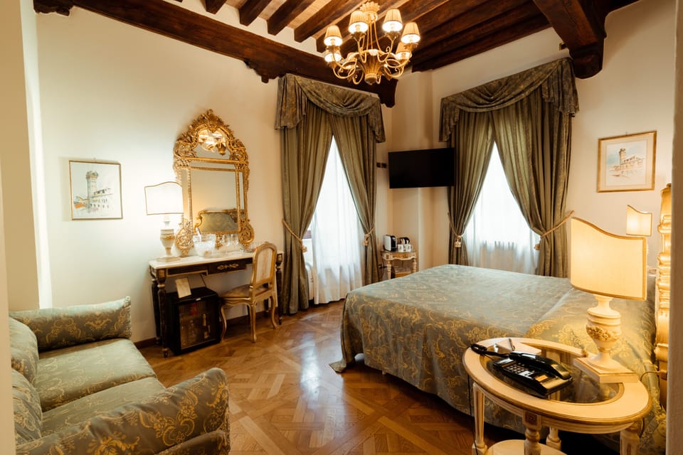 Standard Double Room | Down comforters, minibar, in-room safe, individually furnished