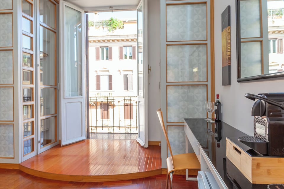Junior Quadruple Room, Balcony, City View | Desk, free WiFi