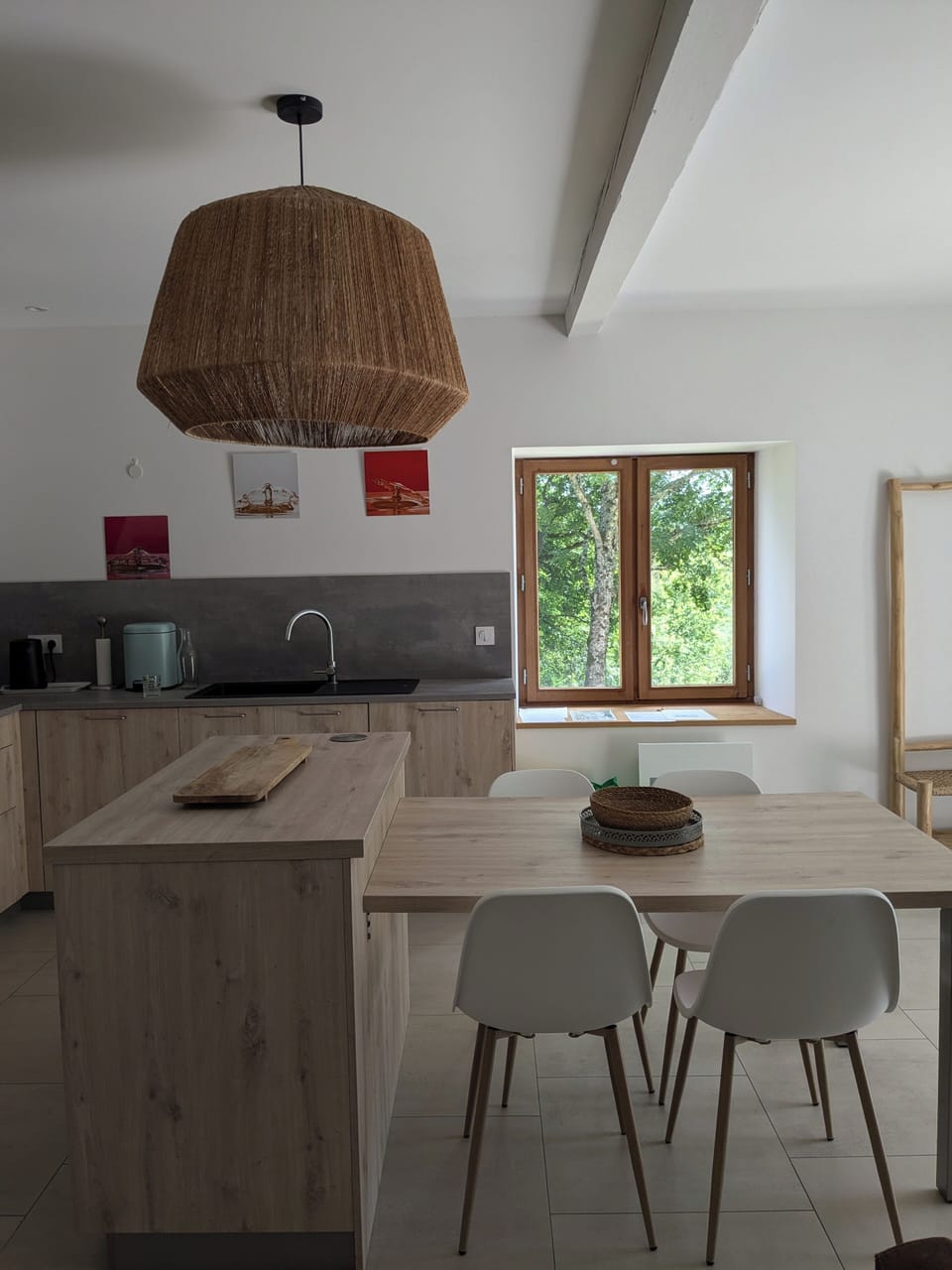 Maison Confort, les Grandes Pierres | Private kitchen