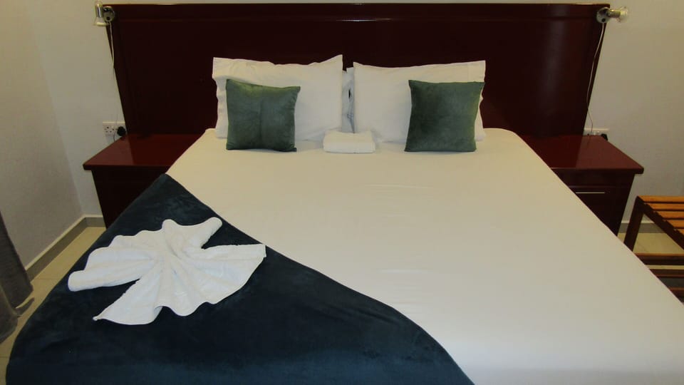 Standard Twin Room | Desk, laptop workspace, iron/ironing board (on request), WiFi (free)