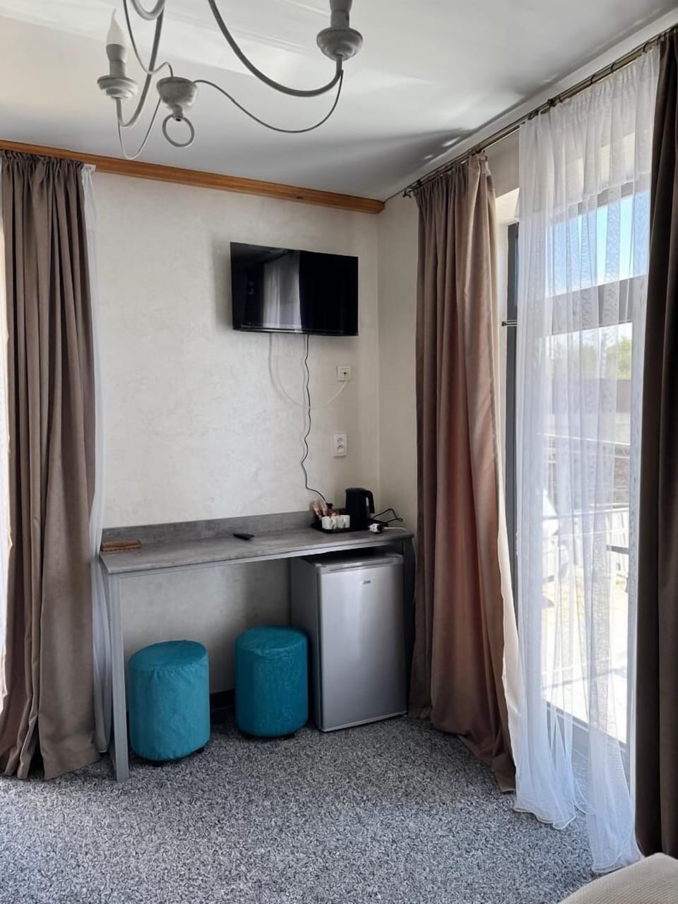 Comfort Double or Twin Room, Balcony, Courtyard View | Free WiFi
